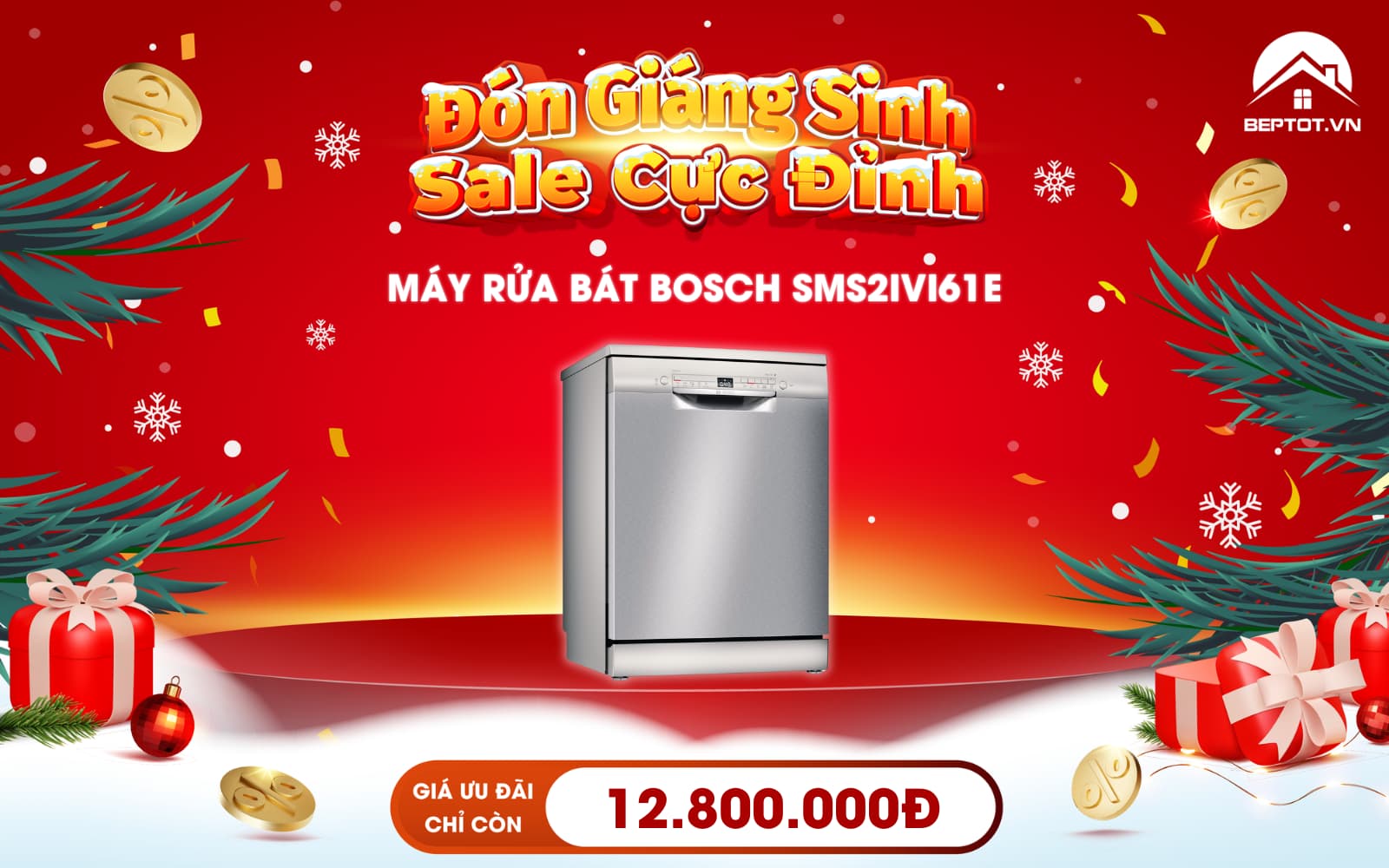 Đón Giáng Sinh - Sale Cực Đỉnh