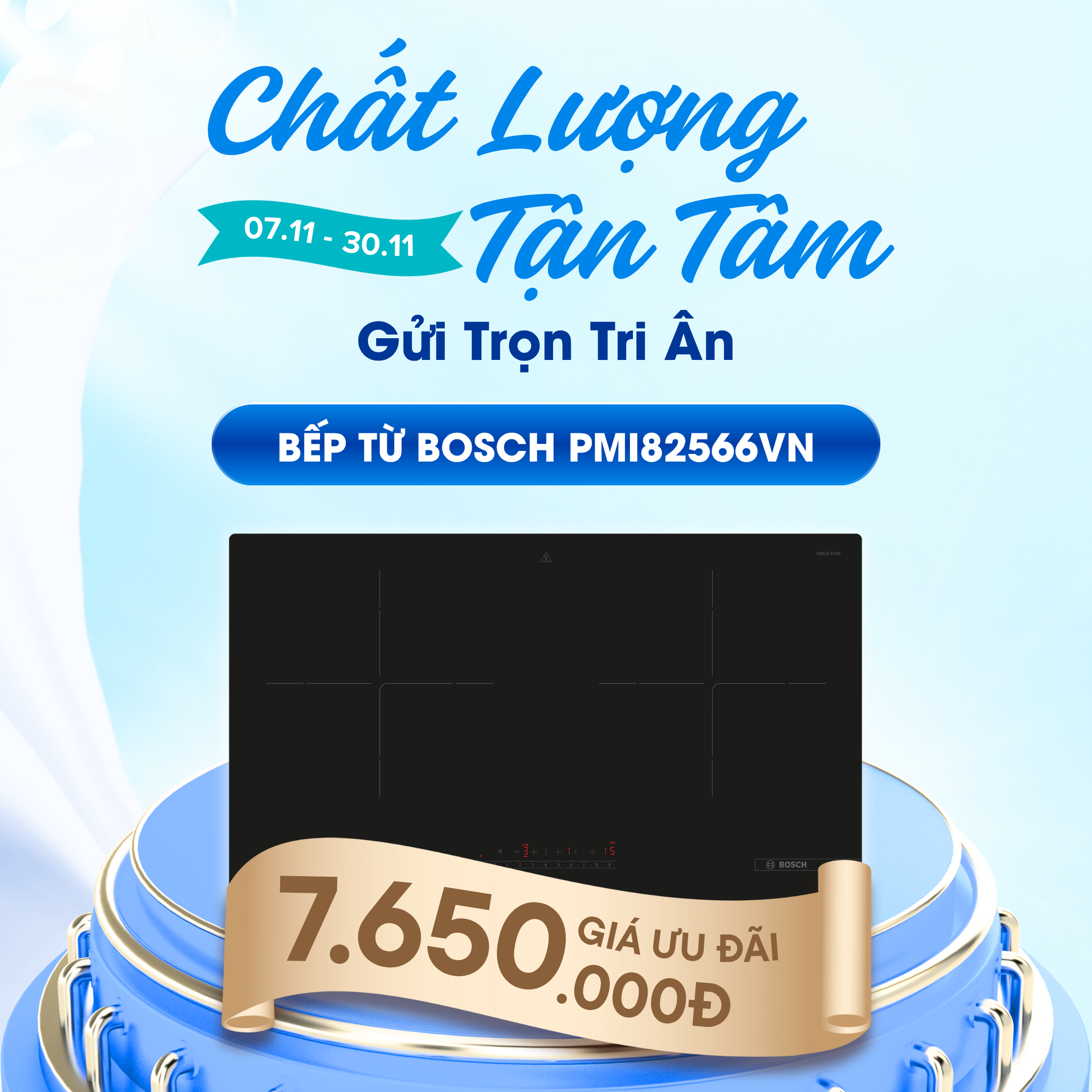 BIG SALE 20/11 – Giảm Đến 50% Thiết Bị Bếp Chính Hãng Tại Beptot.vn