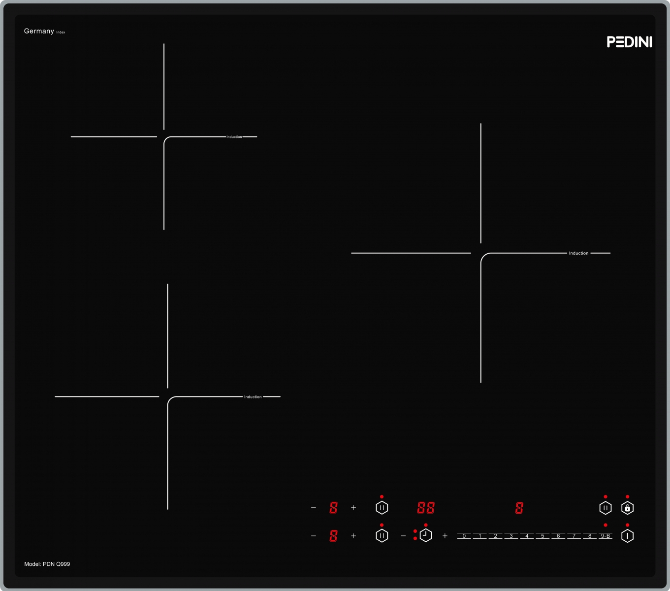 PEDINI PDN Q999