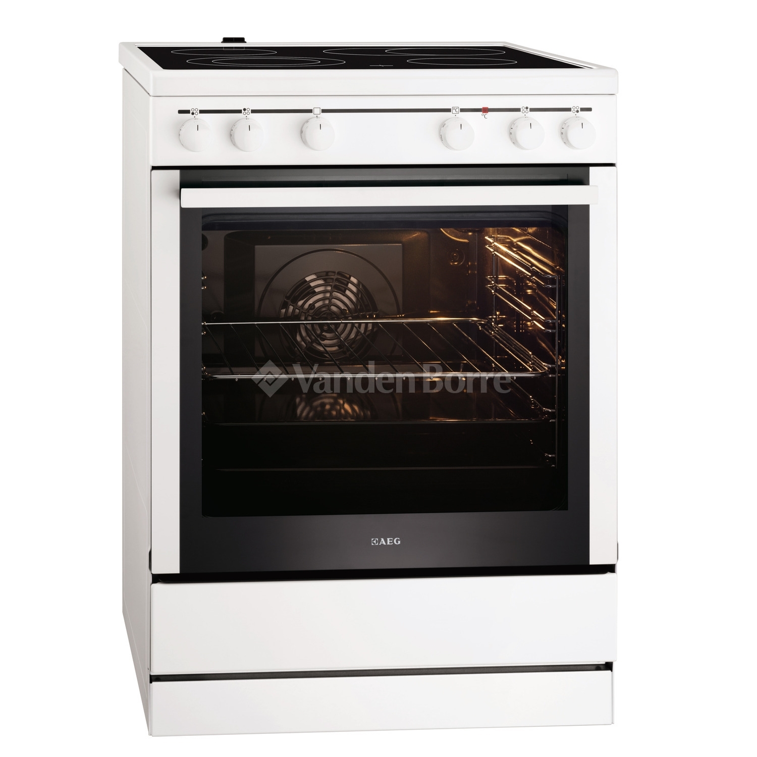 Bếp Tủ Liền Lò AEG 40006VS-WN