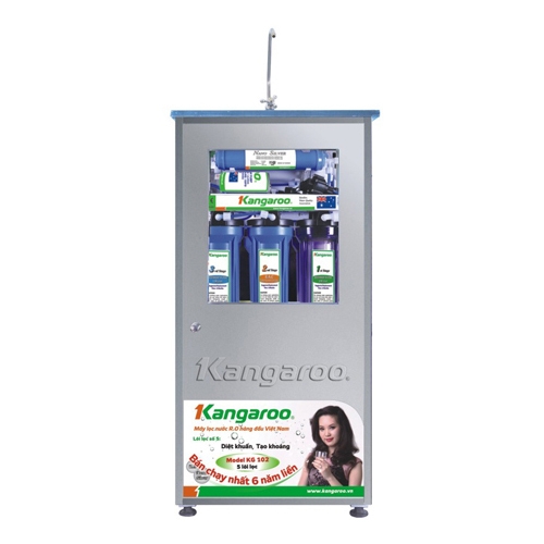 Máy lọc nước Kangaroo KG102 (5 lõi lọc)