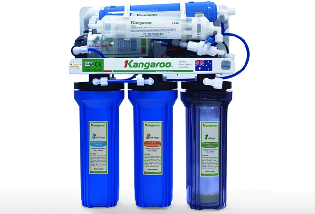 Máy lọc nước Kangaroo KG103 - Không vỏ tủ