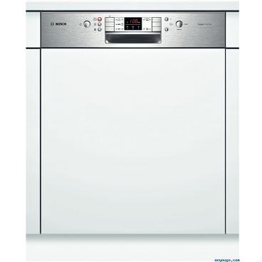 Máy Rửa Bát Âm Tủ BOSCH SMI58M75EU