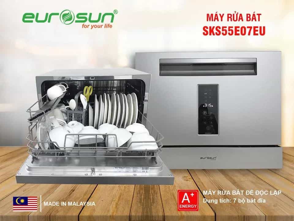 Máy Rửa Bát Eurosun SKS55E07EU