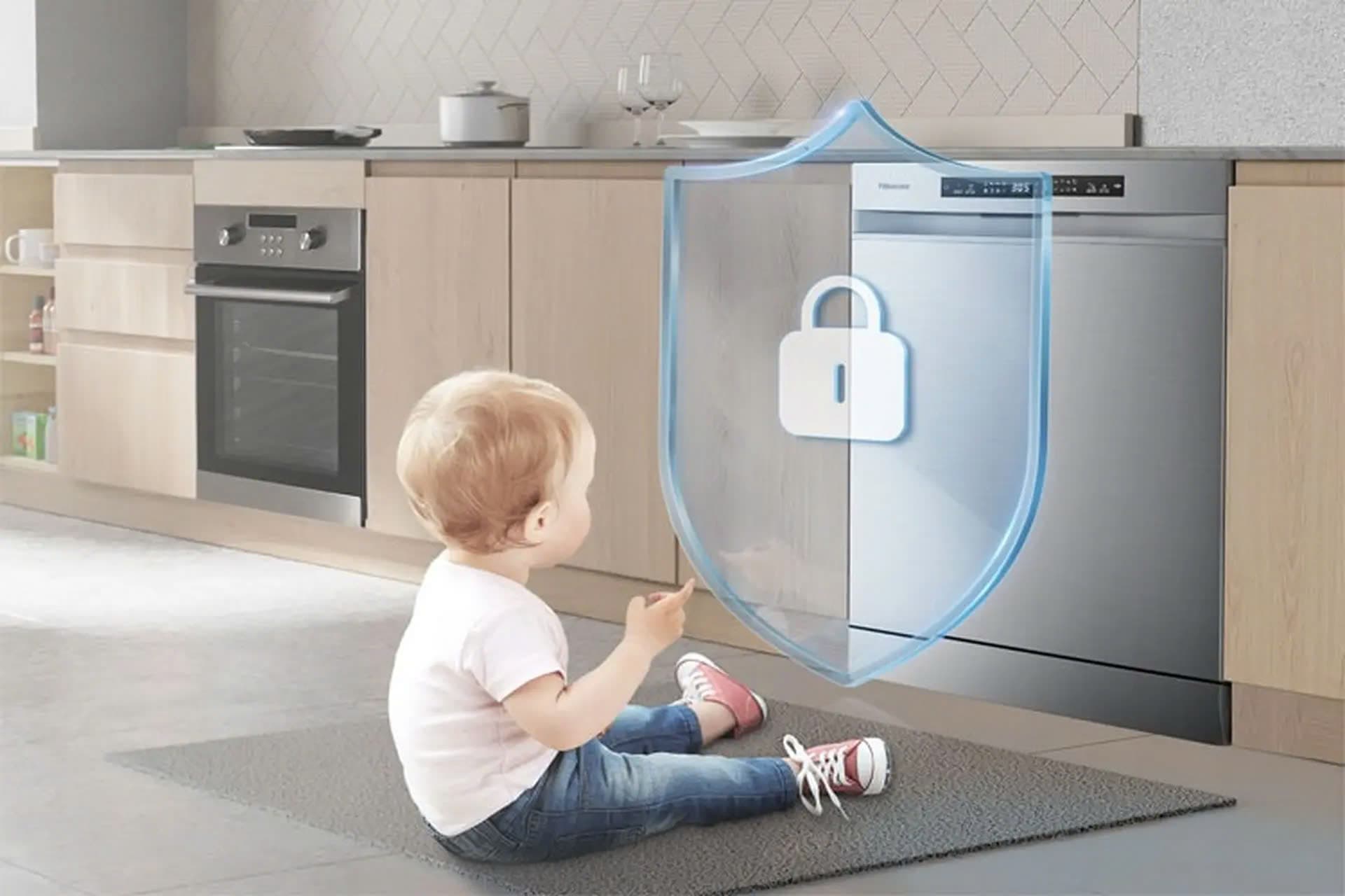 Bếp Từ Bosch Có An Toàn Cho Trẻ Nhỏ Không? (Tính Năng Khóa Trẻ Em)