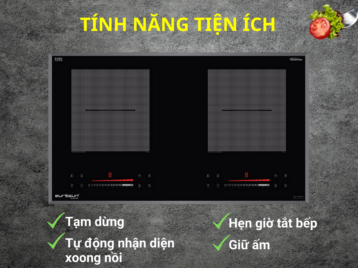Tính Năng Bếp Từ Eurosun