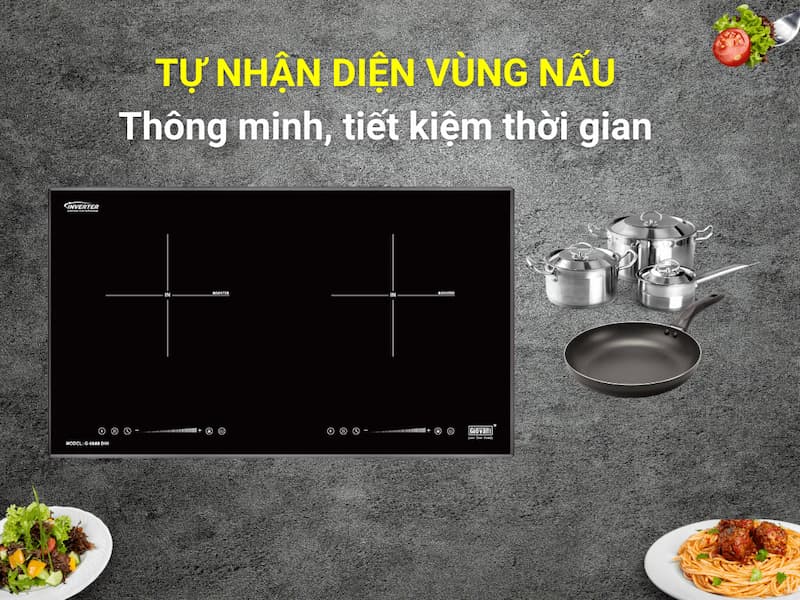 Bếp từ Giovani có tốt không