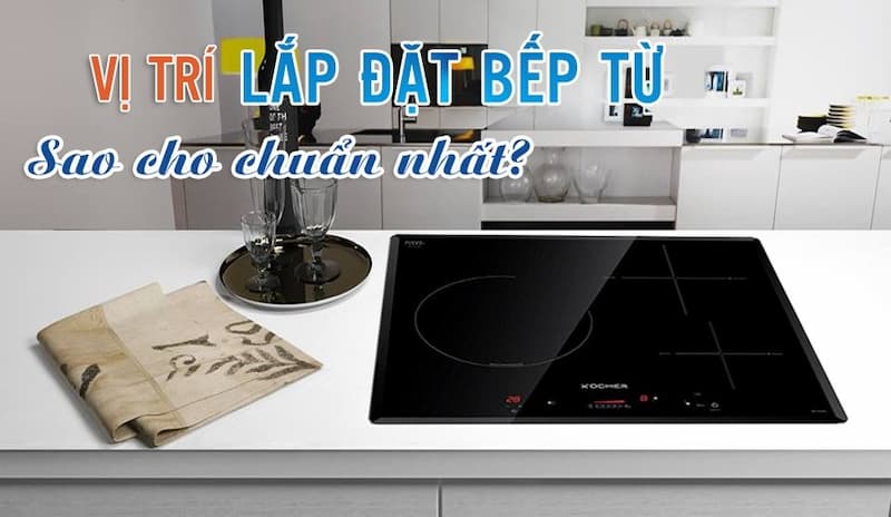 lắp đặt bếp từ âm