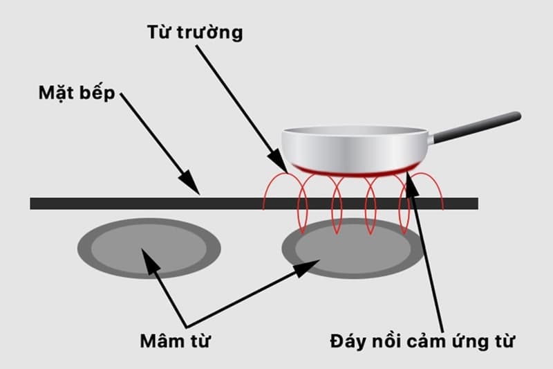 bếp từ có tốn điện không