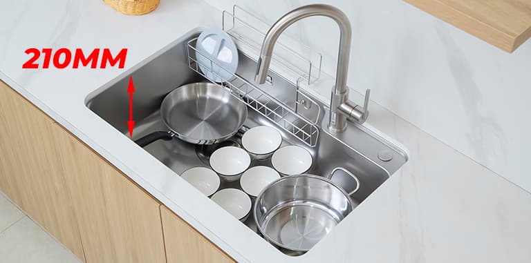 Chậu Rửa Bát Kluger KH8050FS Plus