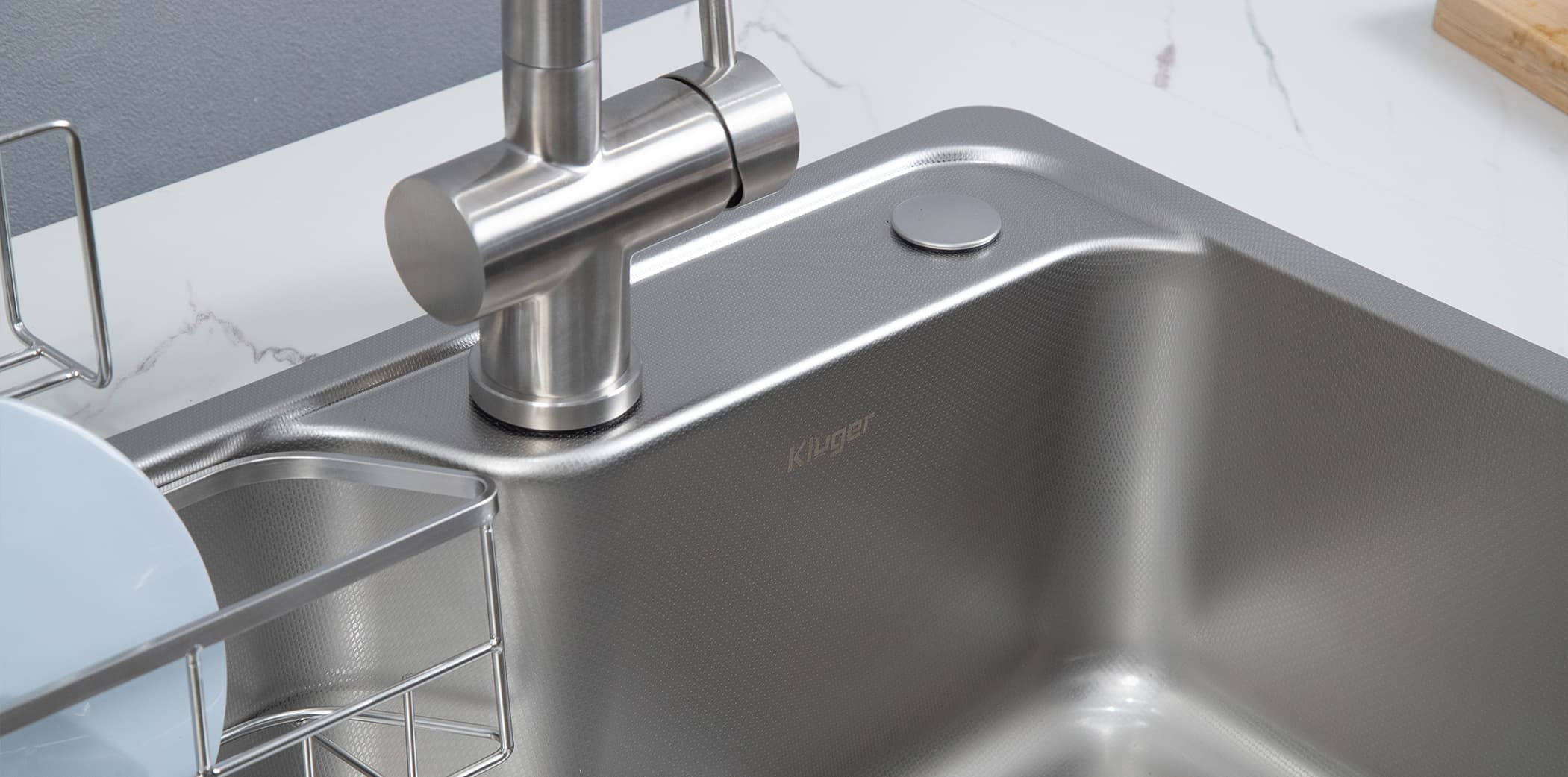 Chậu Rửa Bát Kluger KH8050FS Plus