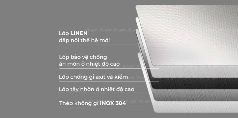 Chậu Rửa Bát Kluger KH8050FS Plus