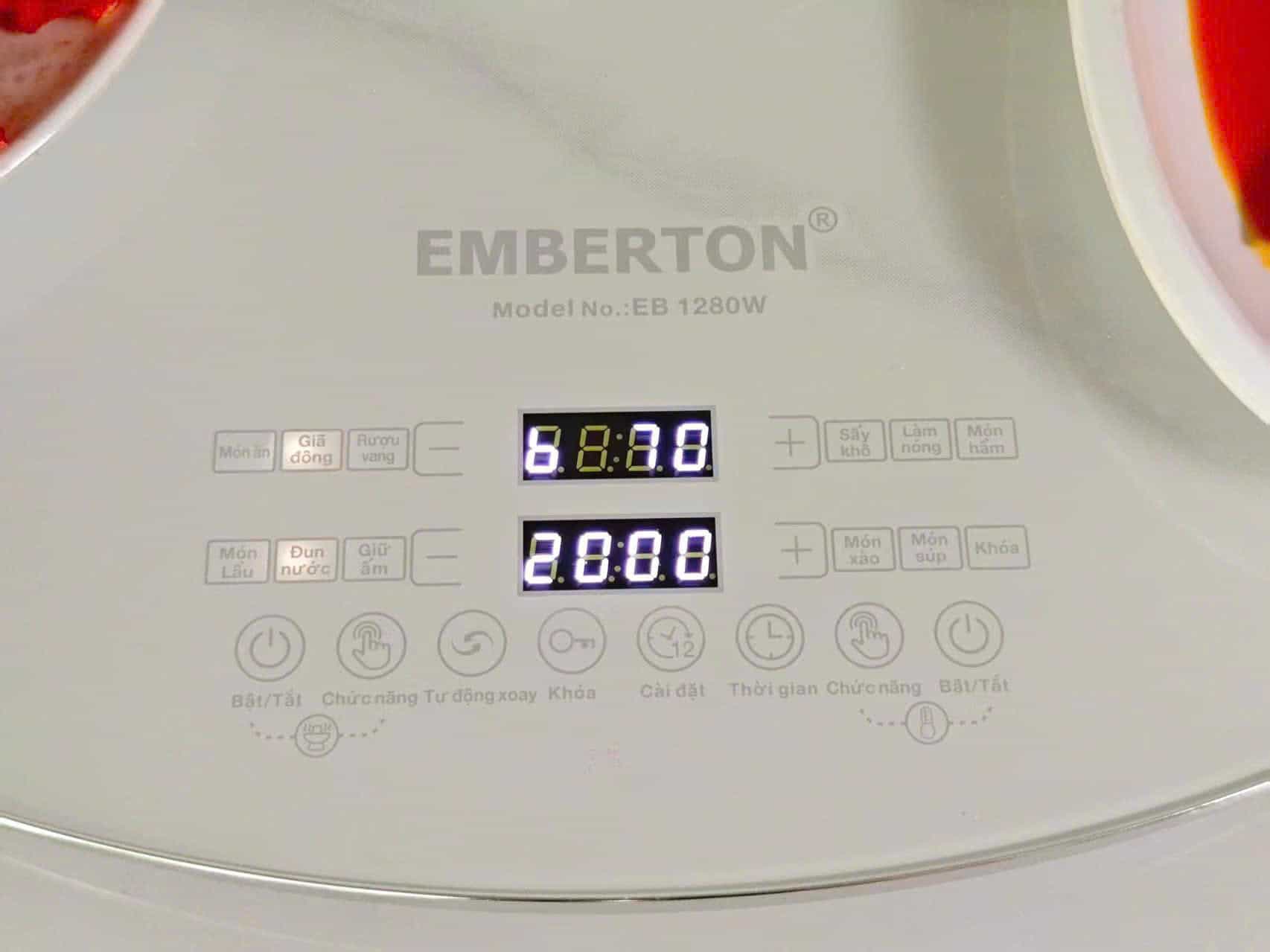 Bàn Xoay Đa Năng Emberton EB 1280W