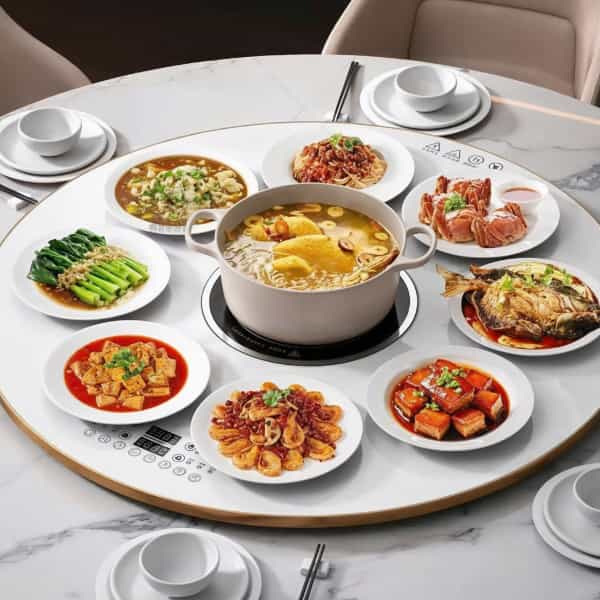 Bàn Xoay Đa Năng Emberton EB 1280W