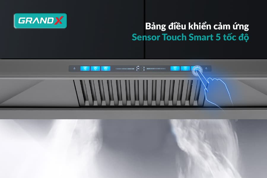 Máy Hút Mùi GRANDX GX H90T81G