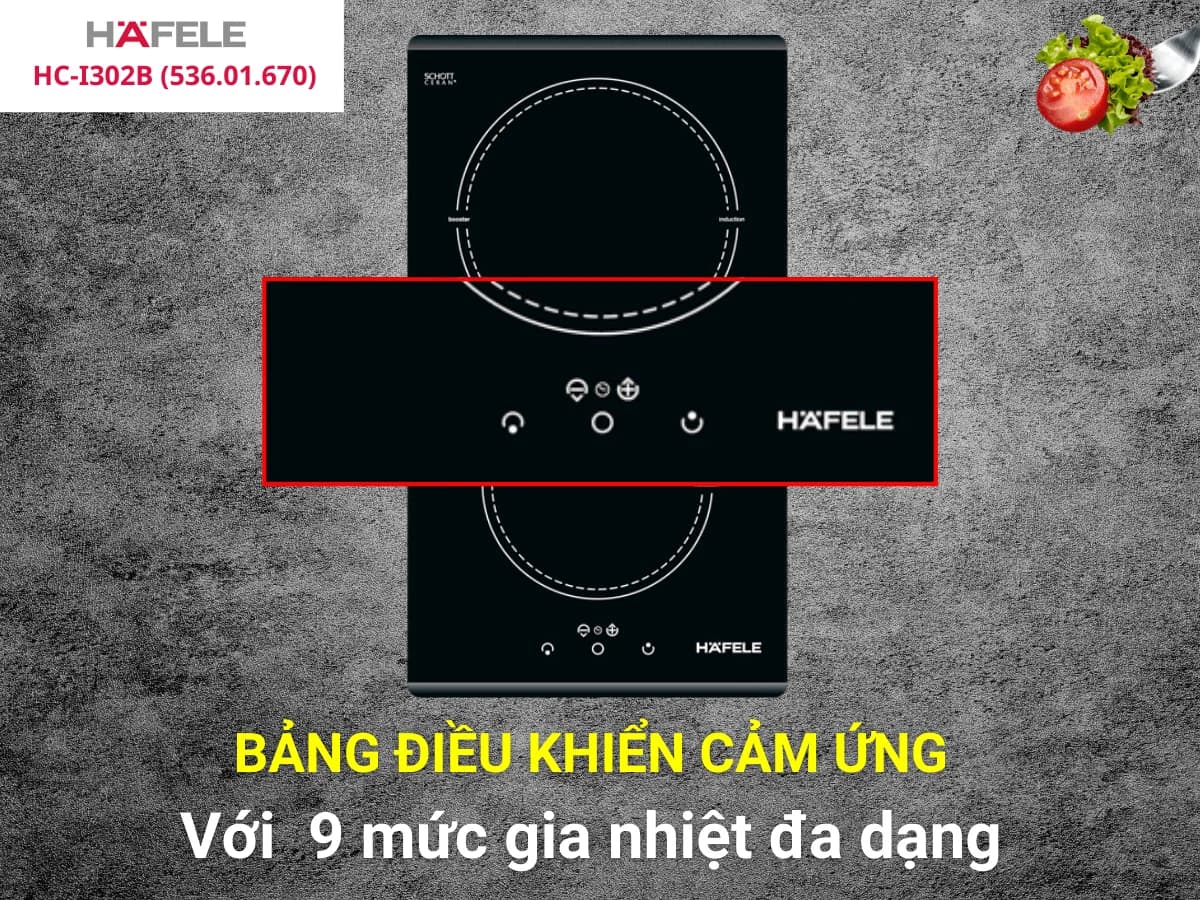 Bếp Từ HAFELE HC-I302B