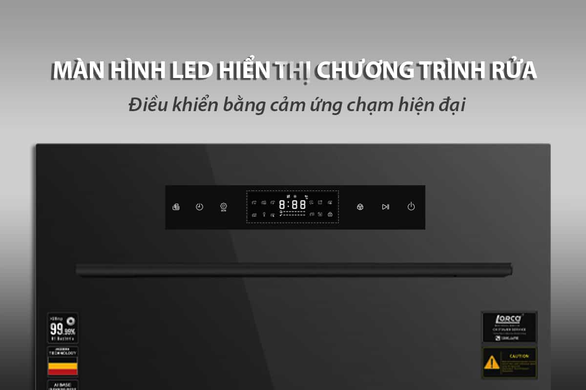 Máy Rửa Bát Lorca LC 6067 DANLUX