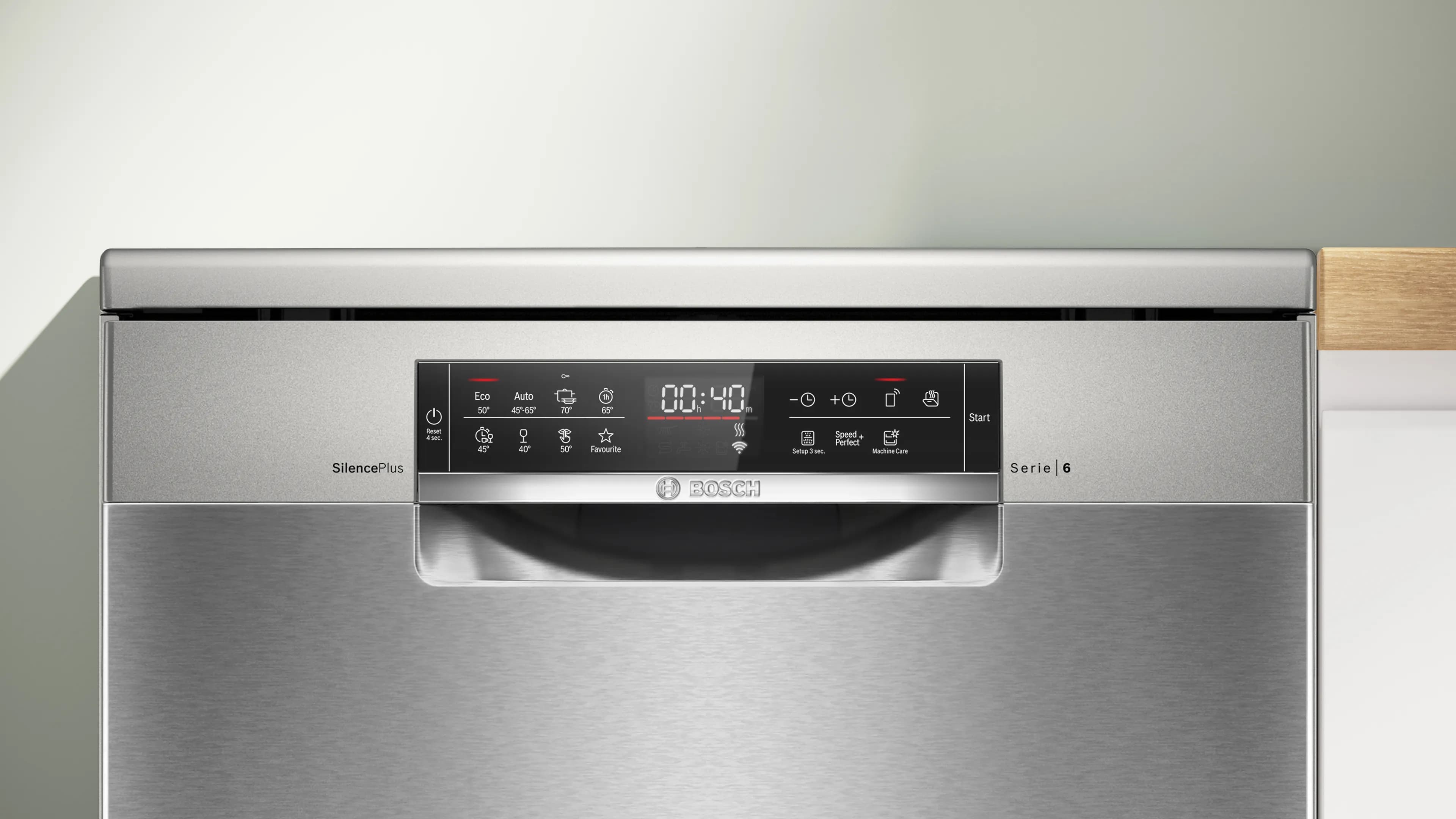 Máy Rửa Bát BOSCH SMS6ECI04E
