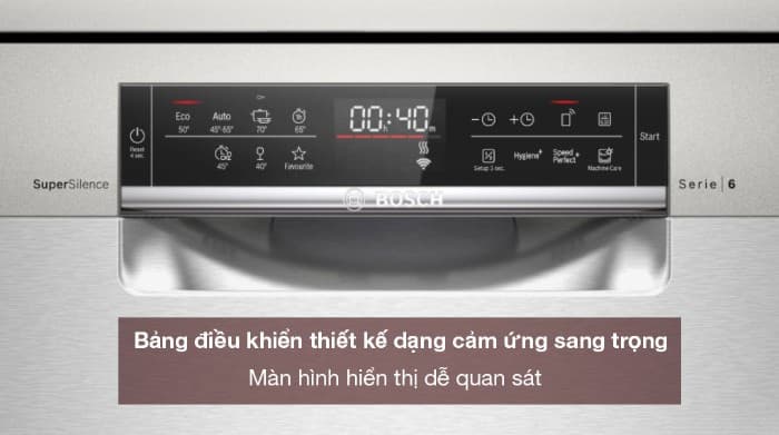 Máy Rửa Bát BOSCH SMS6ZCI37Q