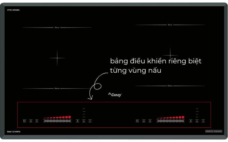 Bếp Từ CANZY CZ 88NPSI