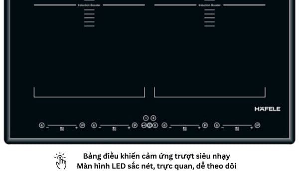 Bếp Từ HAFELE HC-F604A