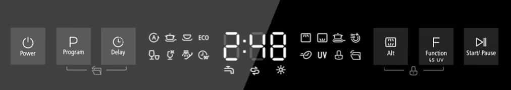 Máy Rửa Bát Spelier SP 15 DW NX BLACK