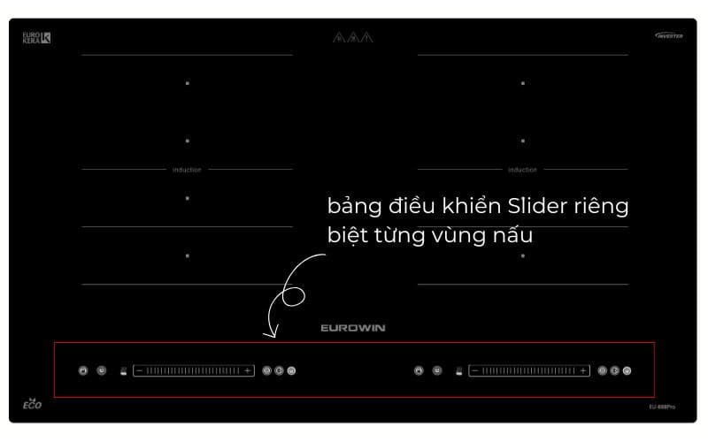 Bếp Từ EUROWIN EU-888Pro