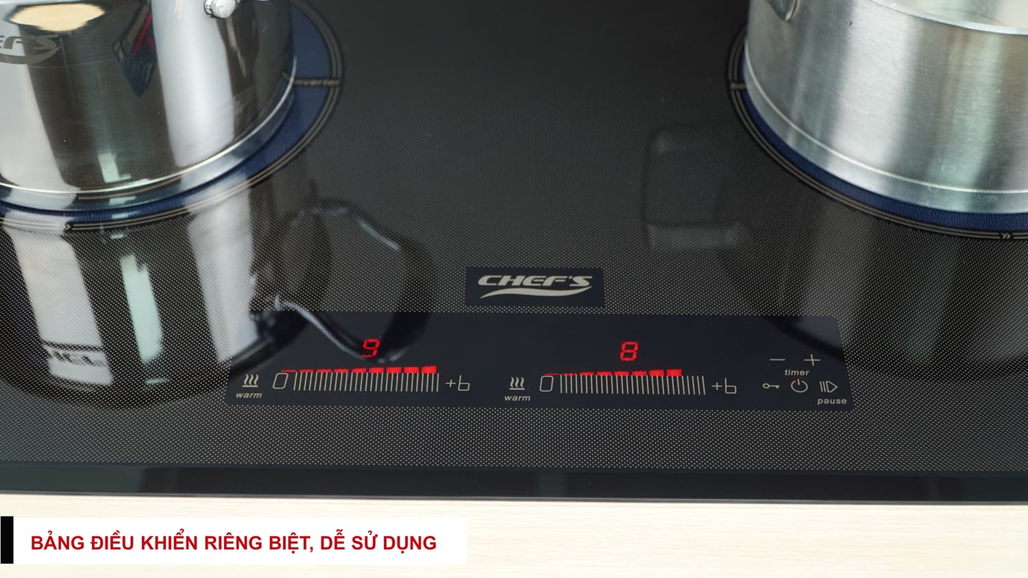 Bếp Từ CHEFS EH-DIH888S