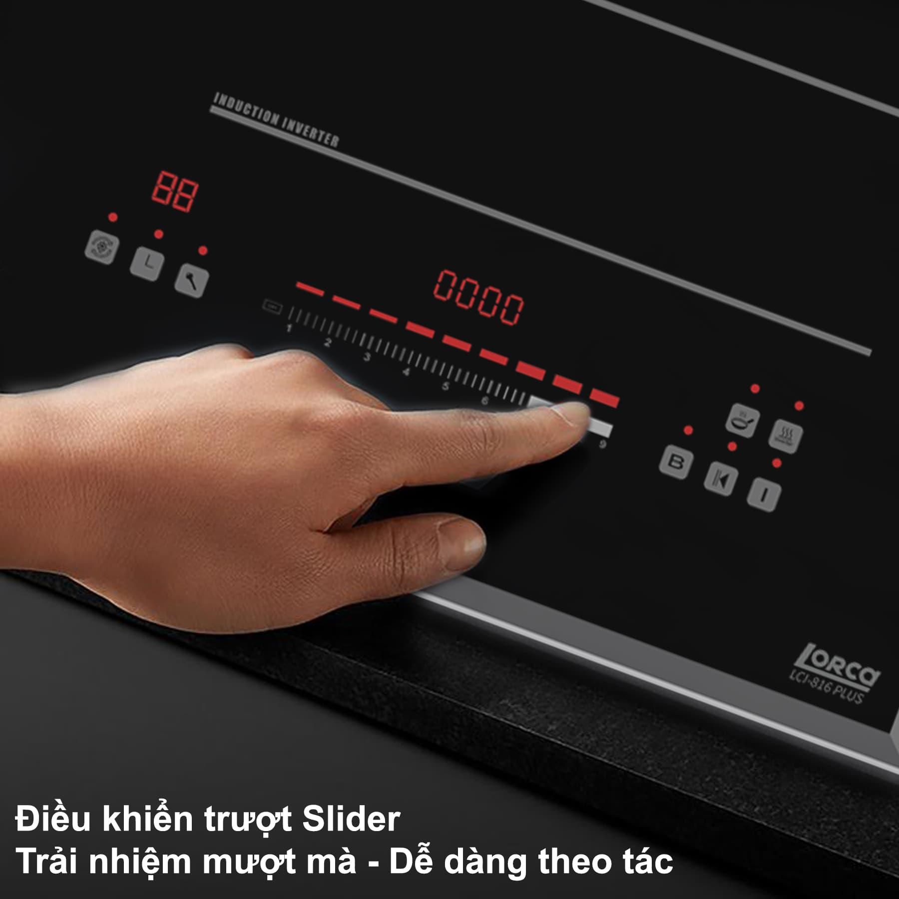 Bếp Từ LORCA LCI-816 PLUS