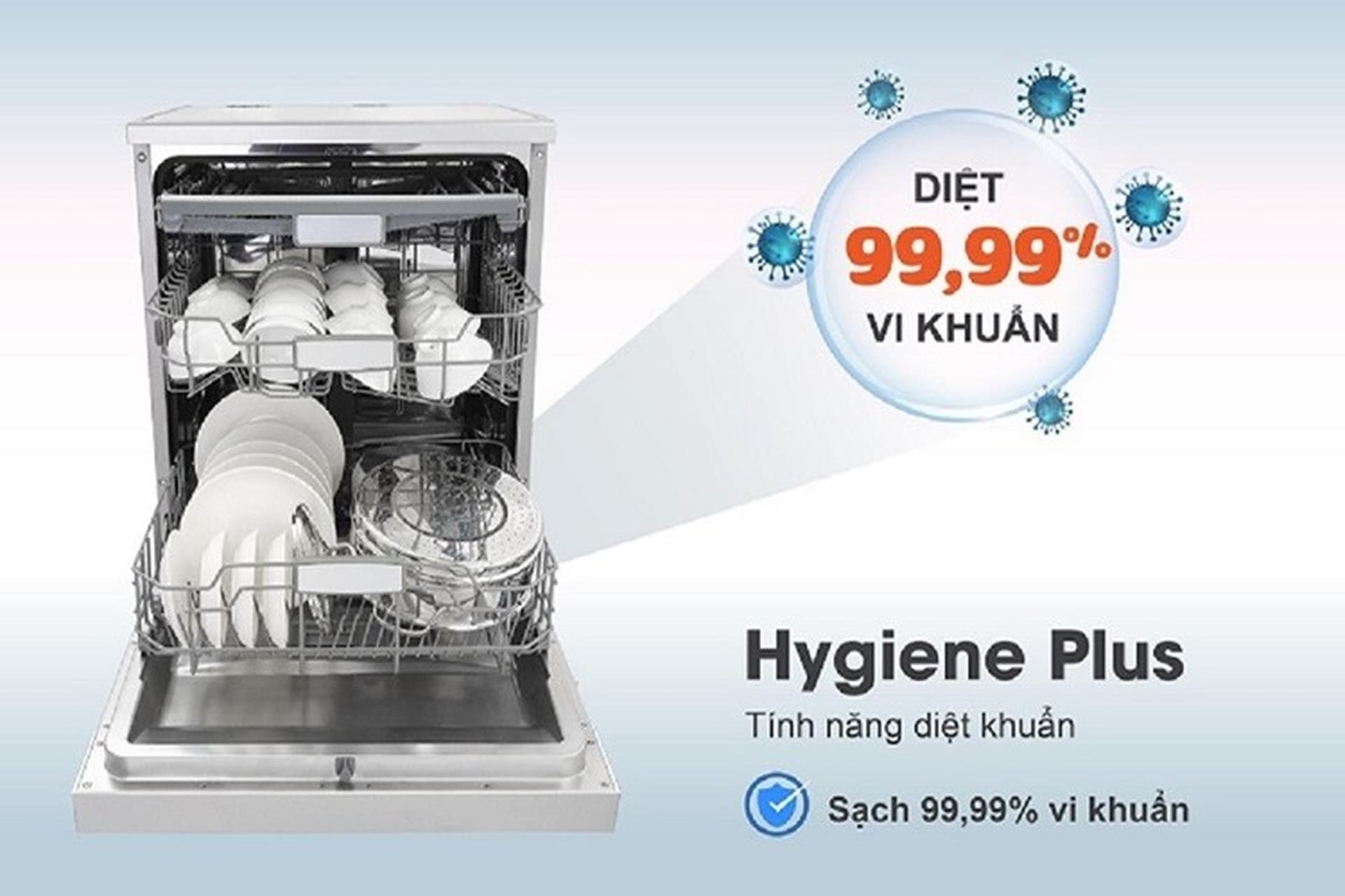 Máy Rửa Bát BOSCH SMS46GW01P