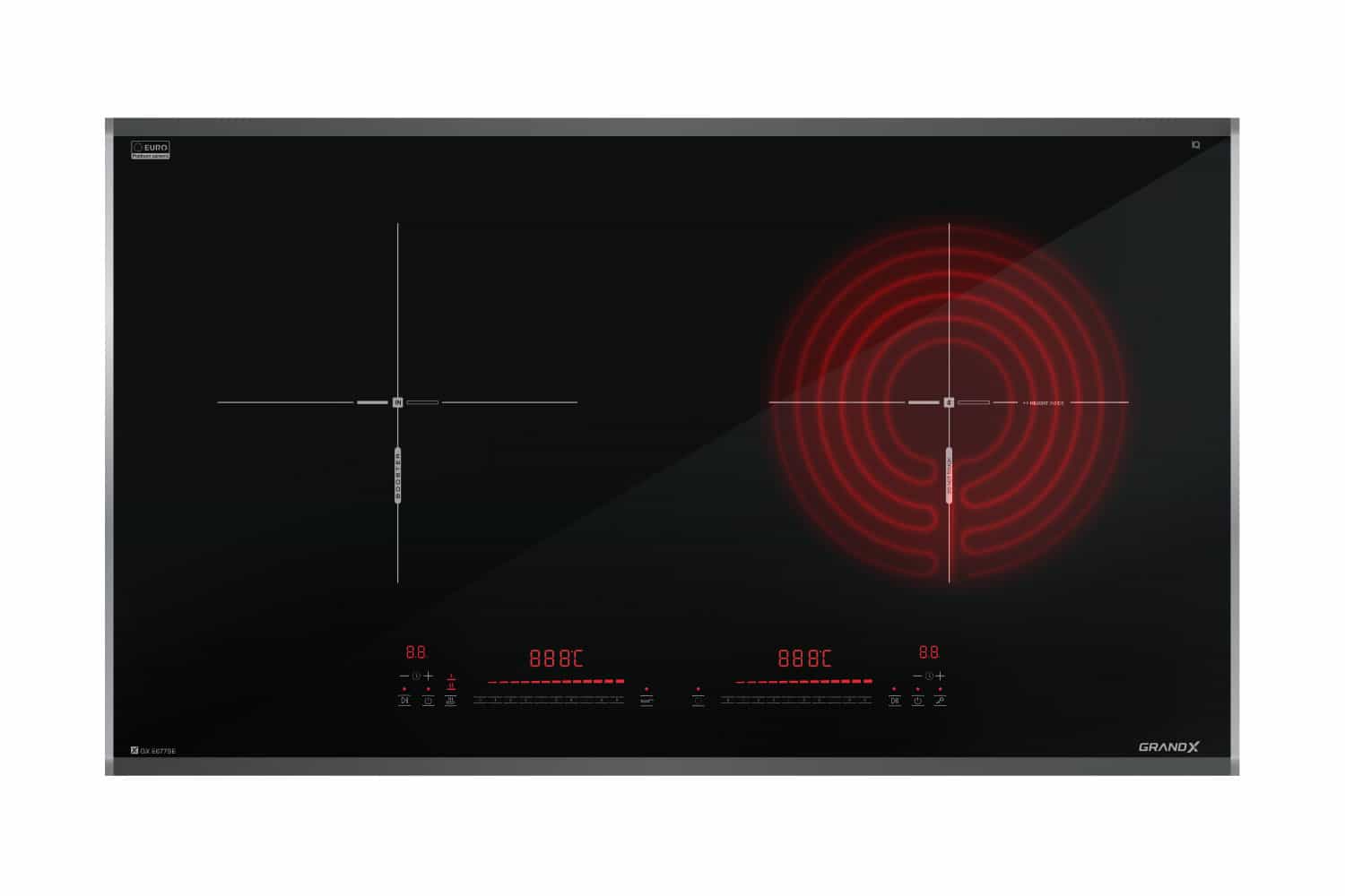 Bếp Điện Từ GrandX GX E677SE