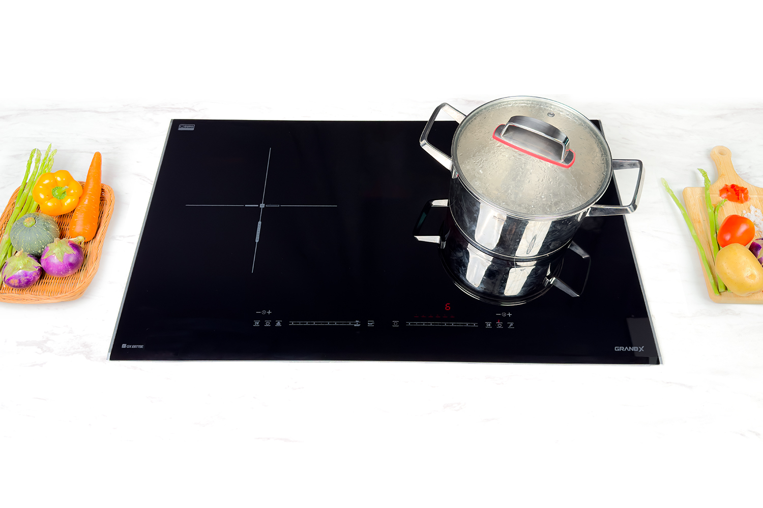 Bếp Điện Từ GrandX GX E677SE