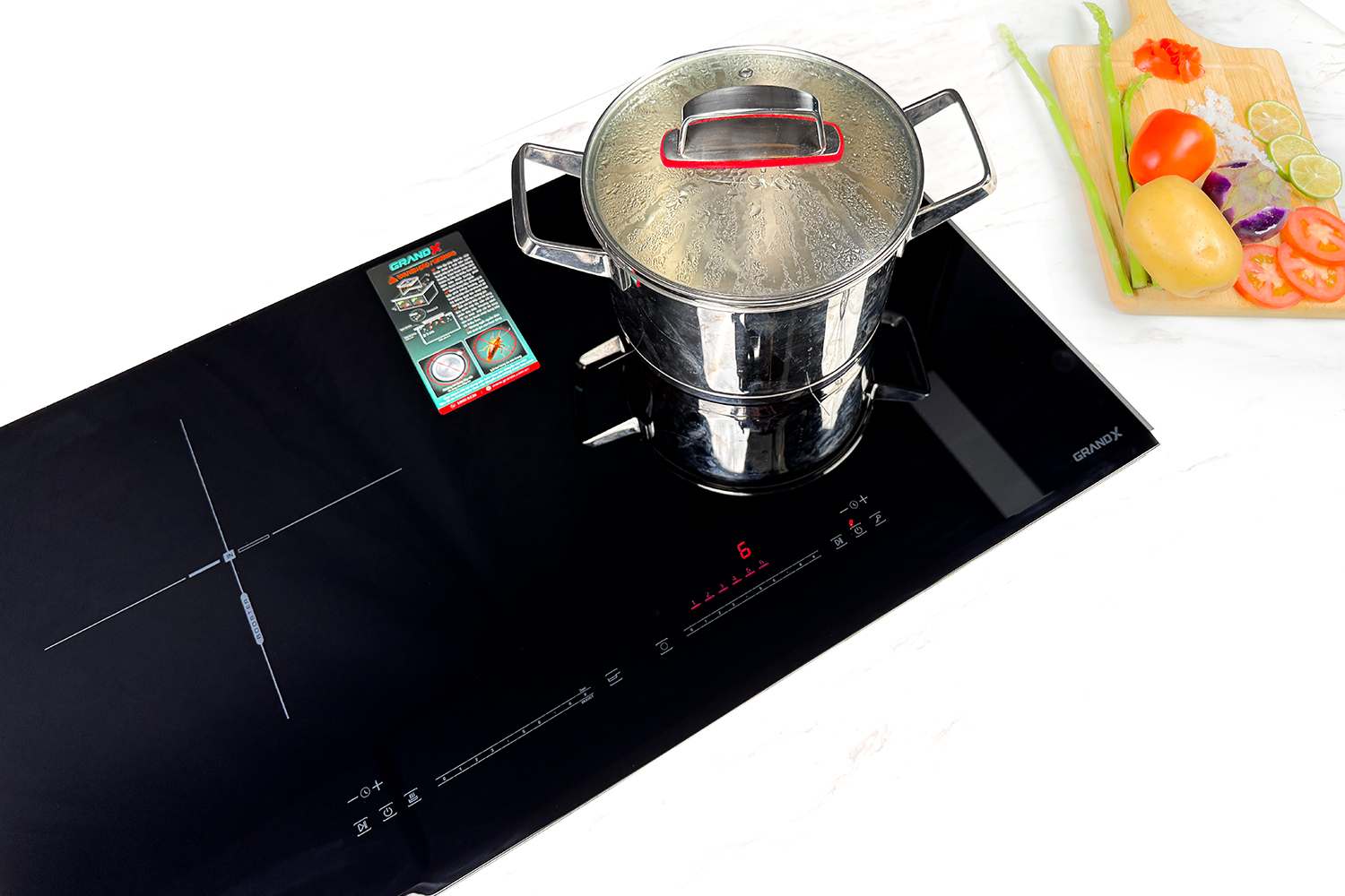 Bếp Điện Từ GrandX GX E677SE