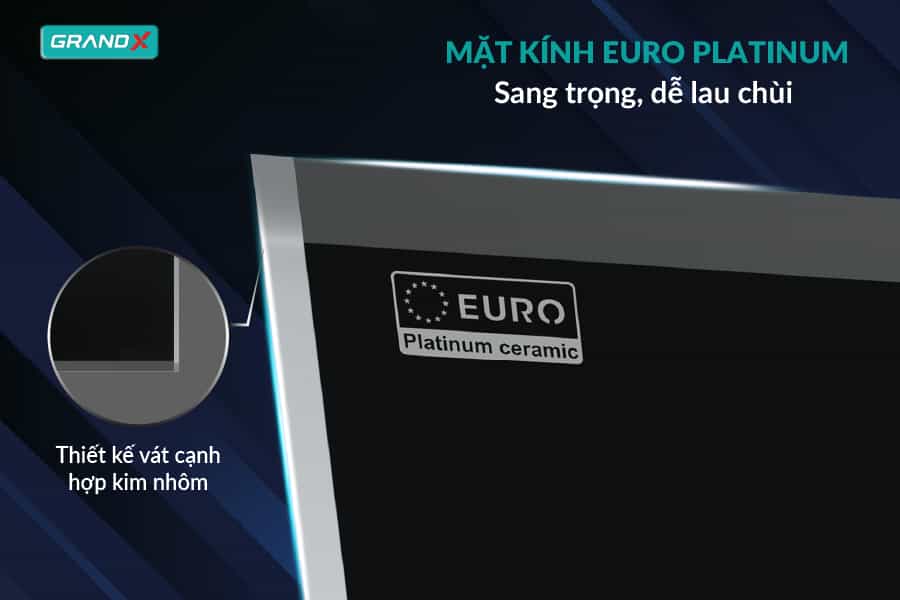 Bếp Điện Từ GrandX GX E677SE