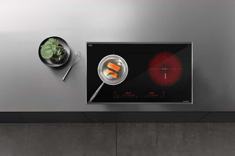 Bếp Điện Từ GrandX GX E677SE