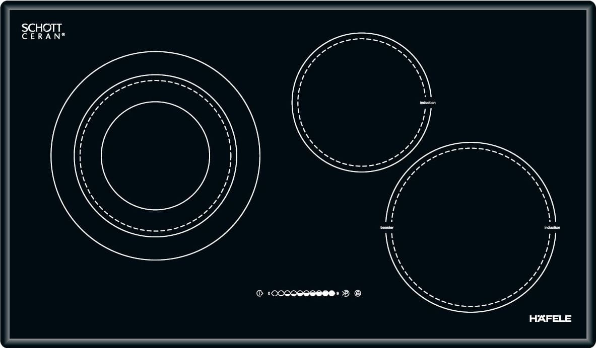 Khám Phá Bếp Điện Từ Hafele 2025: Đẳng Cấp Từ Thiết Kế Đến Trải Nghiệm