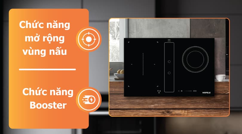 Bếp Điện Từ HAFELE HC-IHH80A