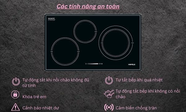 Bếp Từ HAFELE HC-I773B