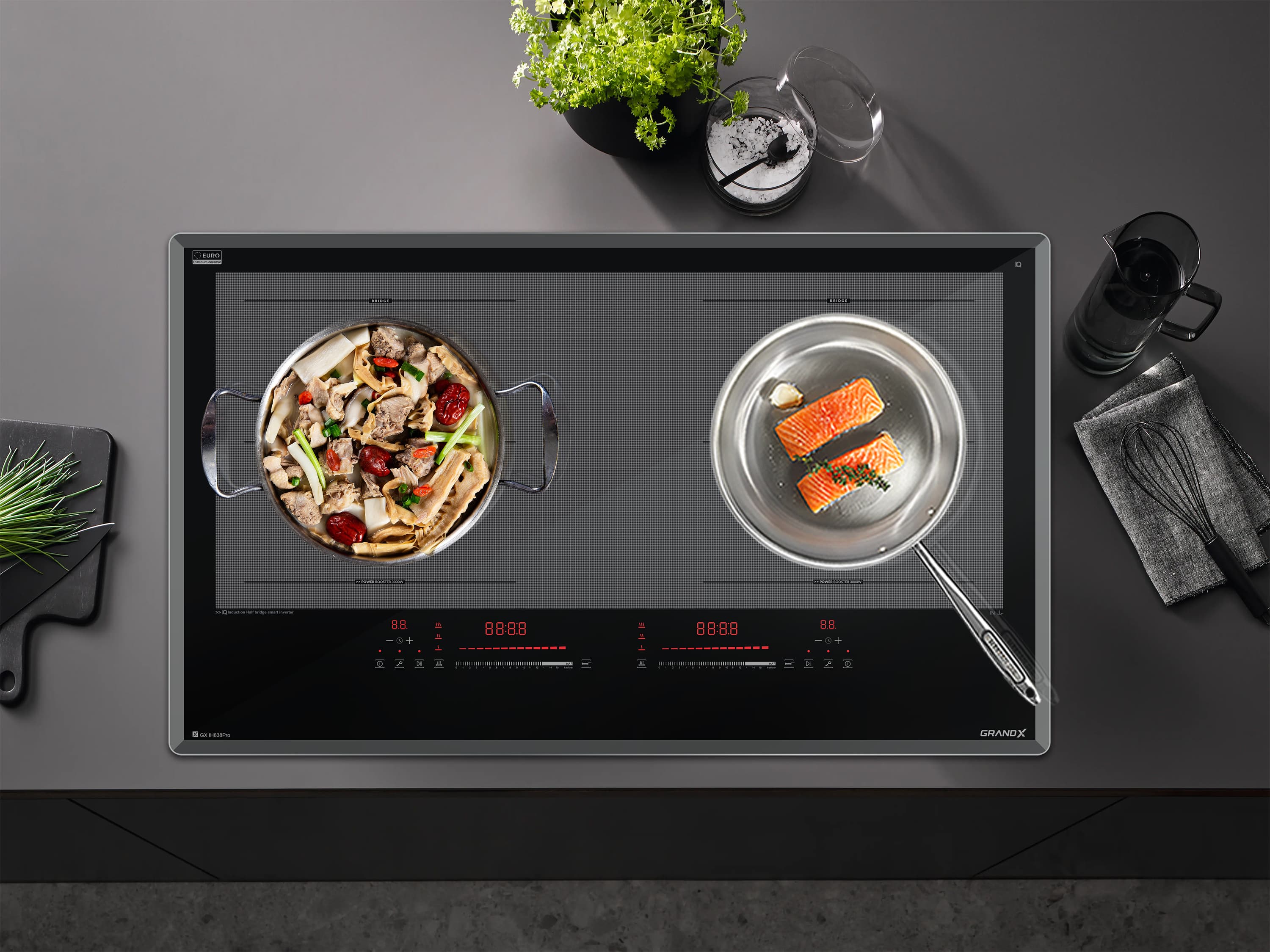 Bếp Từ GRANDX GX IH838Pro