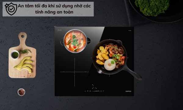 Bếp Từ Hafele 3 Vùng Nấu – Lựa Chọn Cho Căn Bếp Hiện Đại