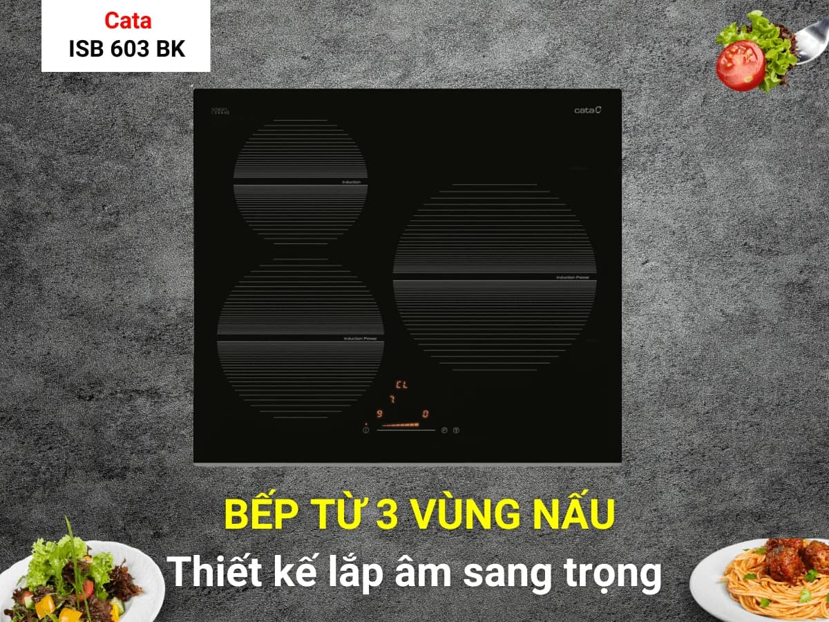 Bếp Từ Cata ISB 603 BK