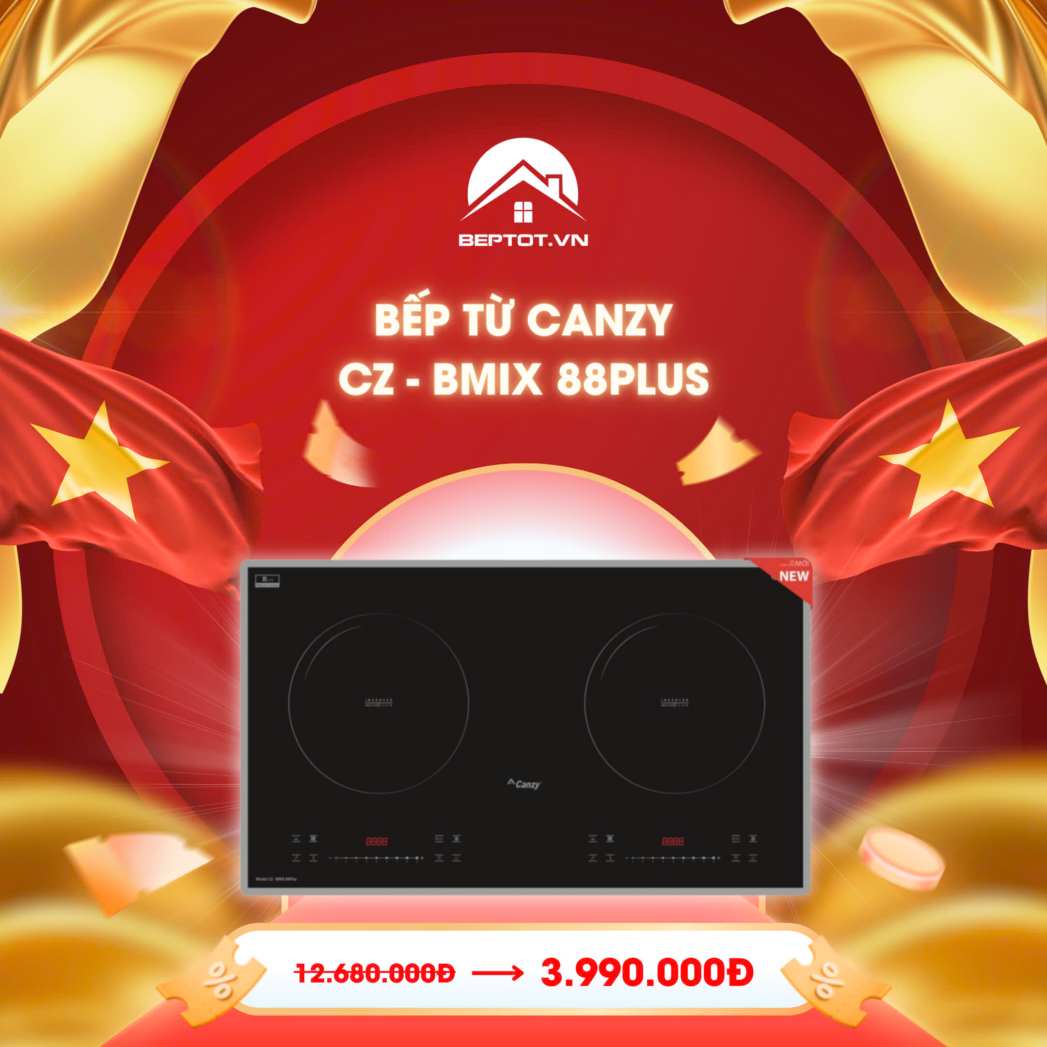 Đại Tiệc Sale Chào Hè