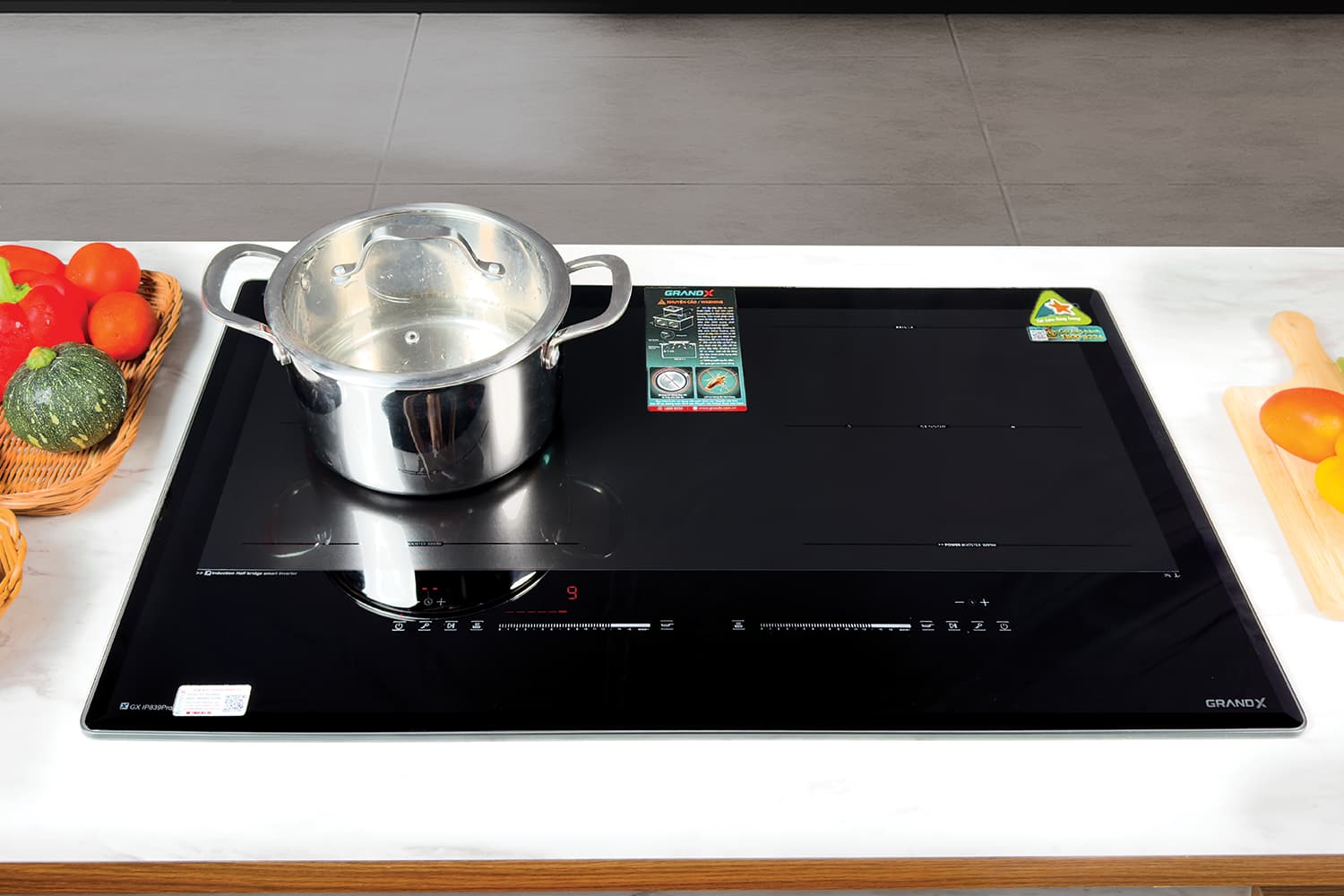 Bếp Từ Grandx GX IP839Pro