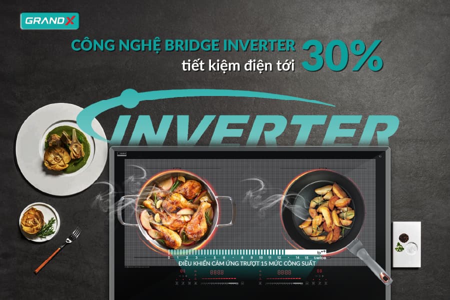 Bếp Từ Grandx GX IP839Pro tiết kiệm điện