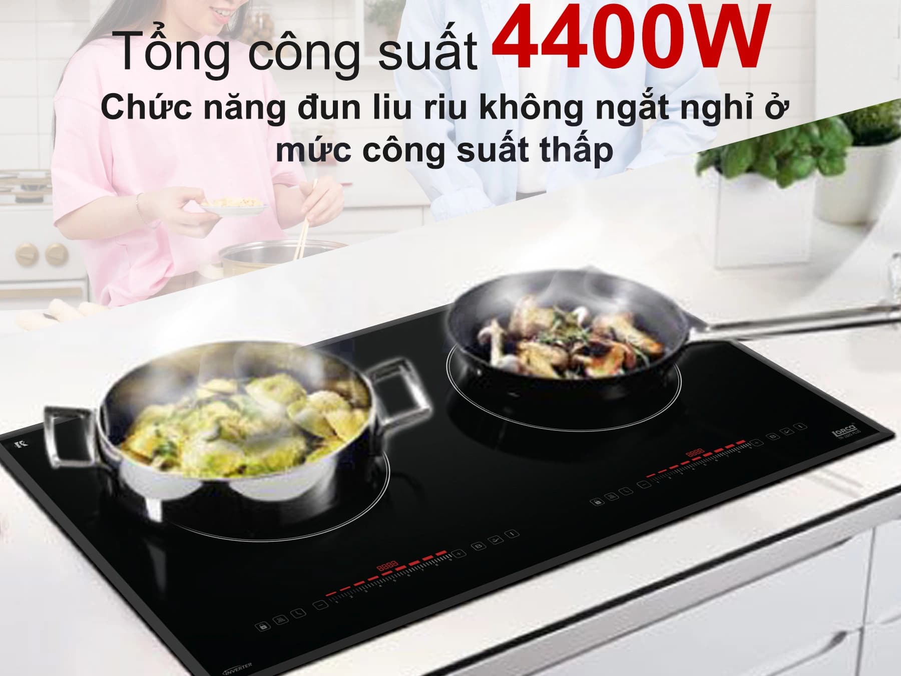 Công suất Bếp Từ Lorca TA 1825 PLUS