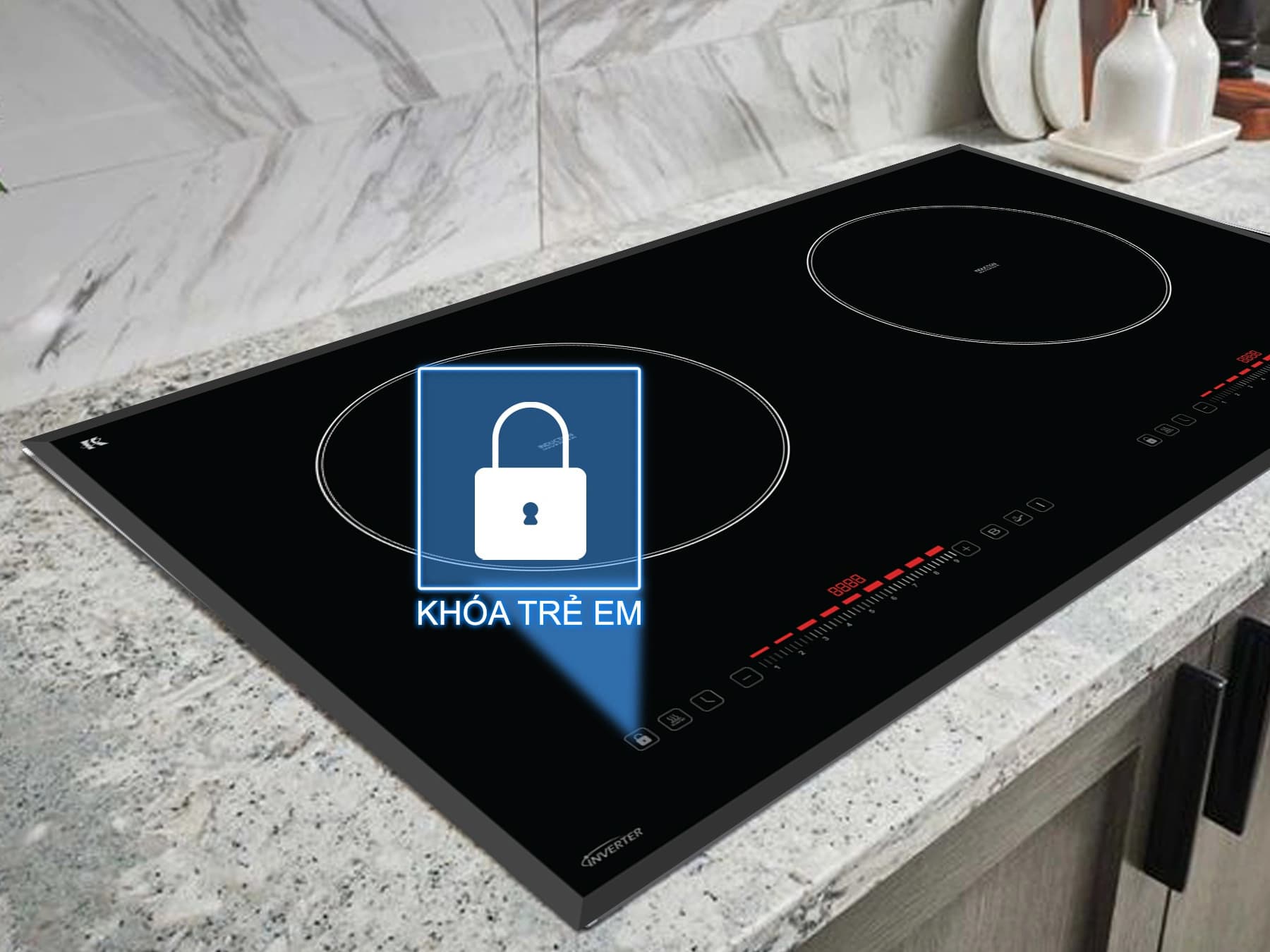 Bếp Từ Lorca TA 1825 PLUS