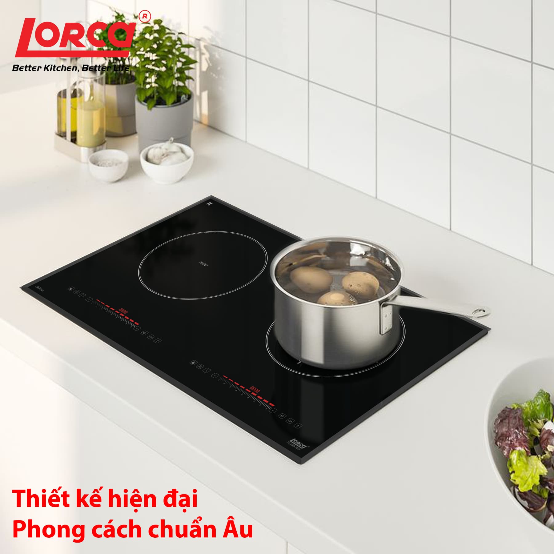 Bếp Từ Lorca TA 1825 PLUS