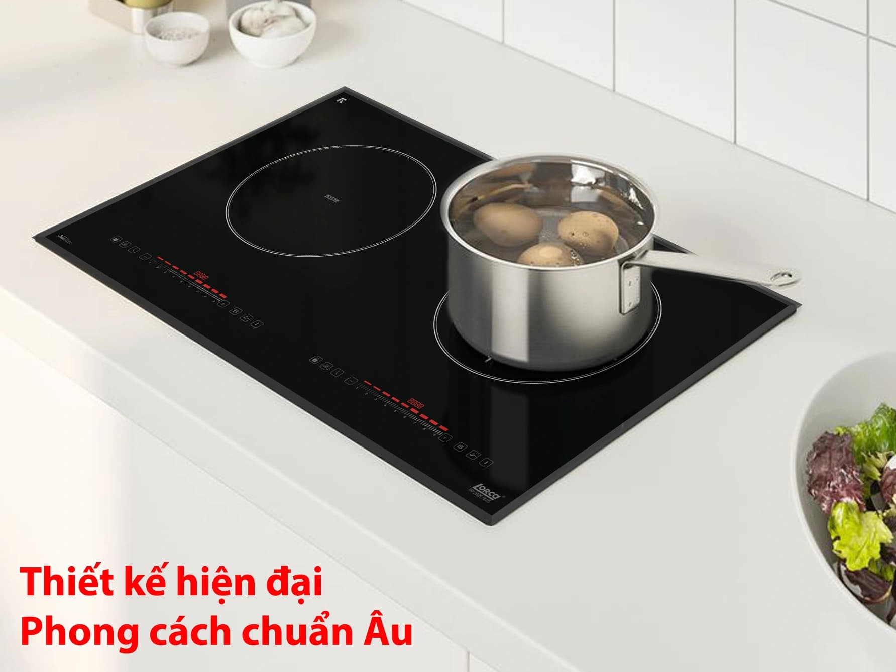Bếp Từ Lorca TA 1825 PLUS với thiết kế hiện đại