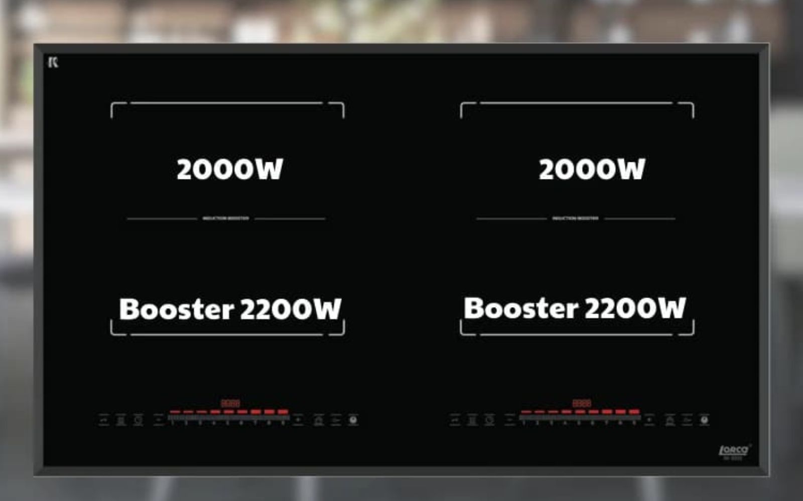 Bếp Từ Lorca TA 3033