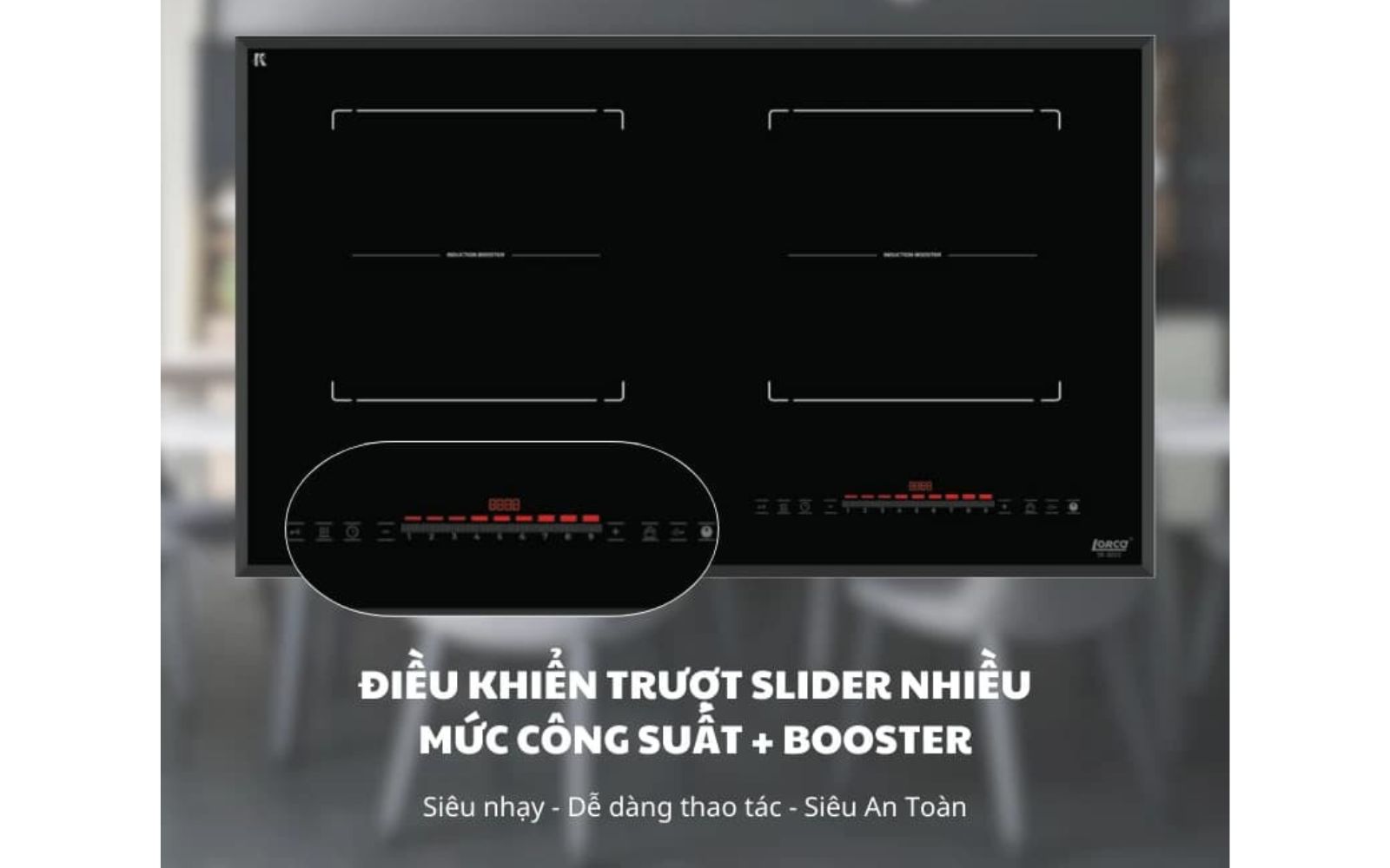 Bếp Từ Lorca TA 3033